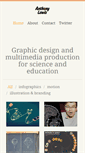 Mobile Screenshot of anthony-lewis.com