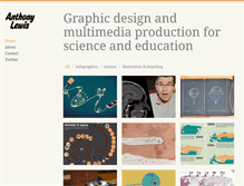 Tablet Screenshot of anthony-lewis.com