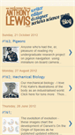 Mobile Screenshot of blog.anthony-lewis.com